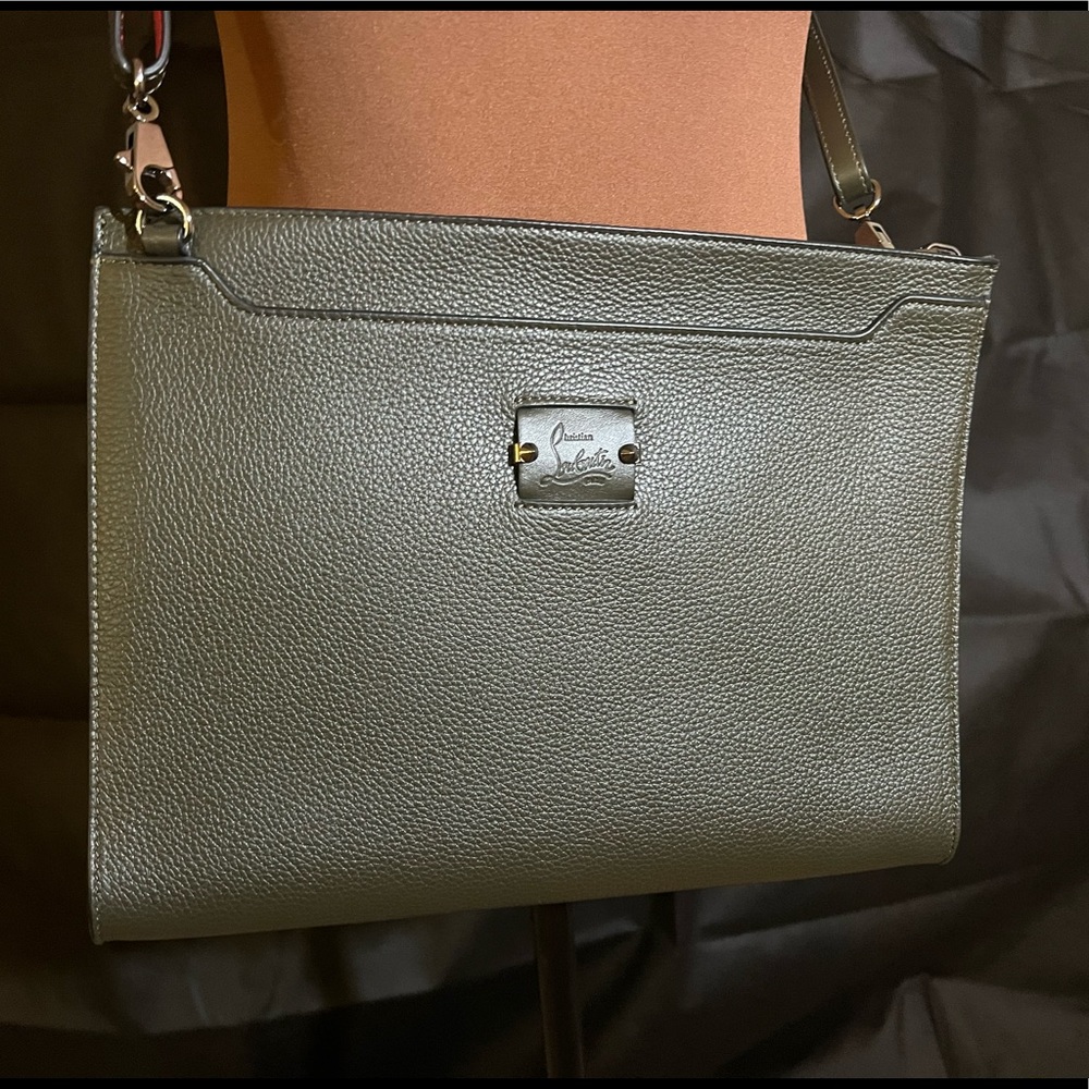 Christian Louboutin Olive Crossbody Bag